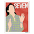 Placa Decorativa Seven - Friends na internet