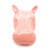 Vaso de Parede Cachepot Hipopótamo Rosa Cerâmica - comprar online