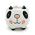 Vaso Cachepô em Cerâmica Panda - Branco Pequeno MD3 - comprar online