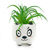Vaso Cachepô em Cerâmica Panda - Branco Pequeno MD2 na internet