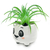 Vaso Cachepô em Cerâmica Panda - Branco Pequeno MD1 - comprar online