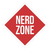 Placa Nerd Zone - Labirinto_ Artefatos Extraordinários & Presentes Criativos