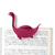 Marcador de Livro - Monstro do Lago Ness - Pink na internet
