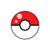 Adesivo de Olho Mágico Pokebola - Pokemon na internet