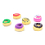 Kit Borrachas 6 Donuts - comprar online