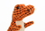 Imagem do Dinossauro Rex em Pelúcia para Pet
