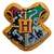 Almofada Brasão Hogwarts