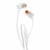 Fone de Ouvido intra-auricular JBL T110 Branco - comprar online