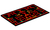 Mouse Pad Grande 30X70cm PacMan Gamer - comprar online