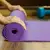 Tapete De Yoga PVC 5mm - Roxo (2m)