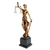 Estátua Deusa Têmis 46 cm Dama Da Justiça Símbolo Do Direito na internet