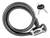 Cadeado Bike Aço Reforçado Elleven Com Chave 80cm X 15mm - comprar online