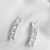 Brinco Ear Cuff com Zircônias - comprar online