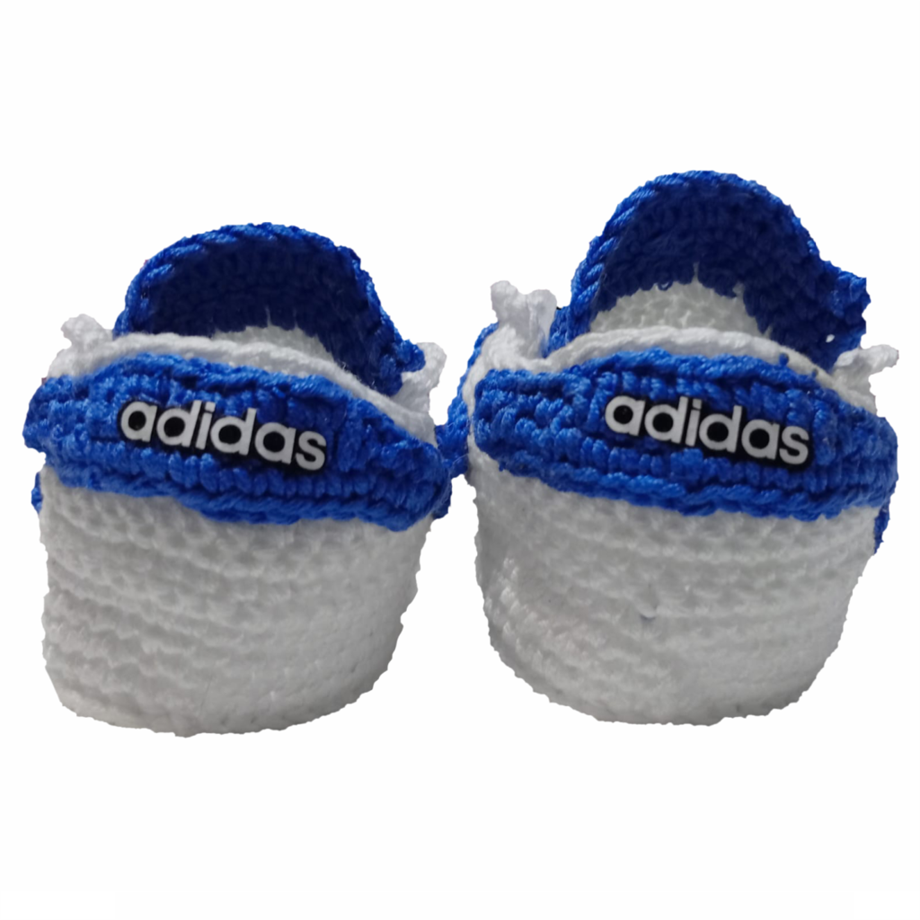 Tenis shops adidas a crochet