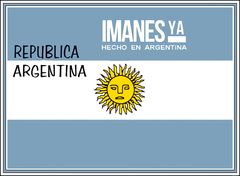 Bandera Argentina - COD 1487