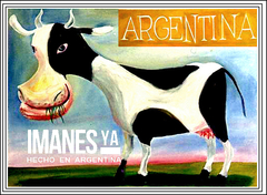 Vaca Argentina - COD 1683