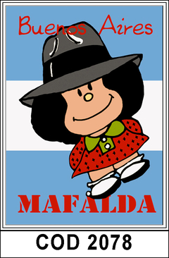 Mafalda Bandera-COD 2078