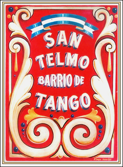 San Telmo fileteado COD 2121