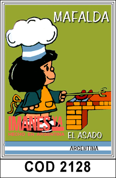 Mafalda Sabe- COD 2747 en internet