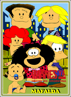 Mafalda y Familia COD 2215