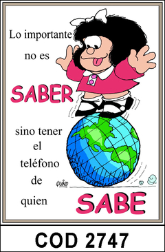 Mafalda Sabe- COD 2747