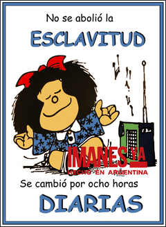 Mafalda Esclavitus COD 2748