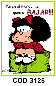 Mafalda Sabe- COD 2747 - ImanesYA