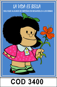 Mafalda Educacion- COD 4439 - comprar online