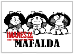 Mafalda B/ y Negro COD 3794