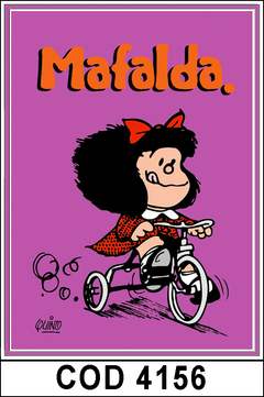 Mafalda Policia COD 4497 - tienda online