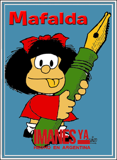 Mafalda Lapicera COD 4163