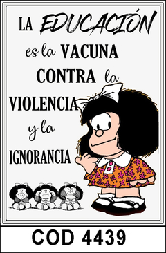 Mafalda Educacion- COD 4439