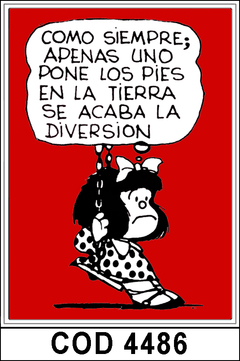 Mafalda Policia COD 4497