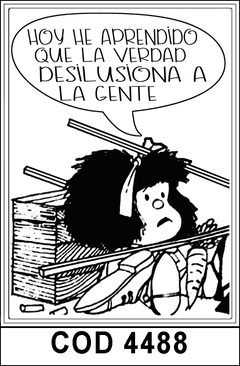 Mafalda Bandera-COD 2078 - ImanesYA