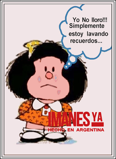 Mafalda Yo no lloro COD 5110