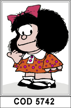 Imagen de Mafalda Bandera-COD 2078