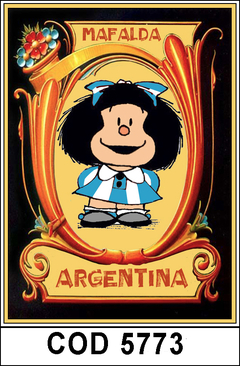 Imagen de Mafalda Educacion- COD 4439