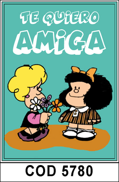 Mafalda Sopa no COD 5768 en internet