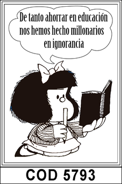 Mafalda De tanto COD 5793