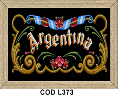 Fileteado Argentino COD - L373