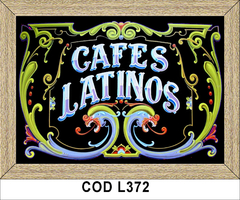 Cafes Latinos COD - L372