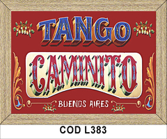 Tango Caminito COD - L383