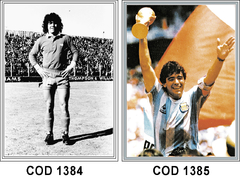 Maradona en internet