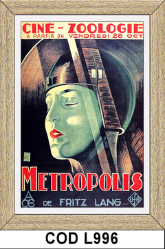 Cine - Metropolis - L996