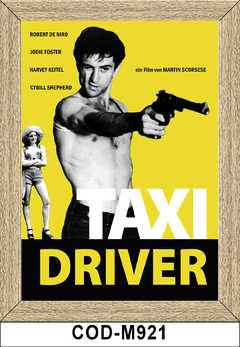 Cine - Taxi Driver - M921