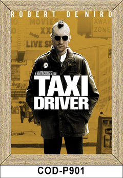 Cine - Taxi Driver - M921 - ImanesYA