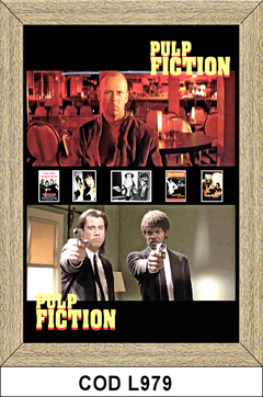 Cine - Pulp Fiction - L907 en internet