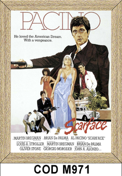 Cine - Scarface - M971