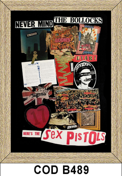 Sex Pistols COD - B488 en internet