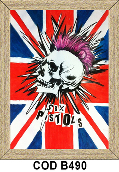 Sex Pistols COD - B488 - ImanesYA